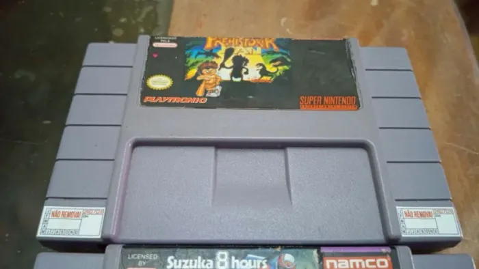 Prestorik Man original playtronic para super nintendo
