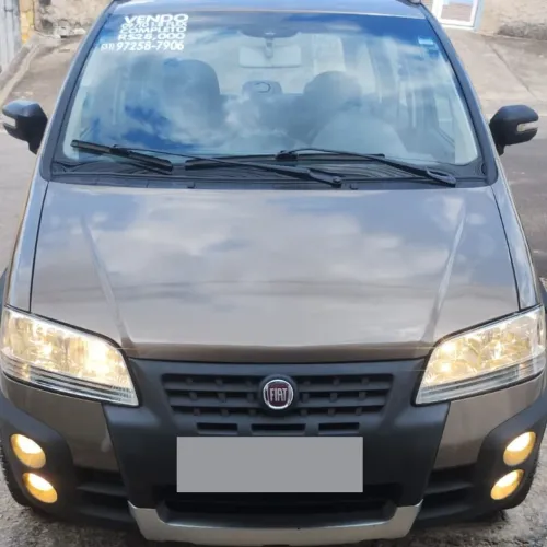 Fiat Idea Advent./ Adv.locker 1.8 MPI Flex 5P 2010