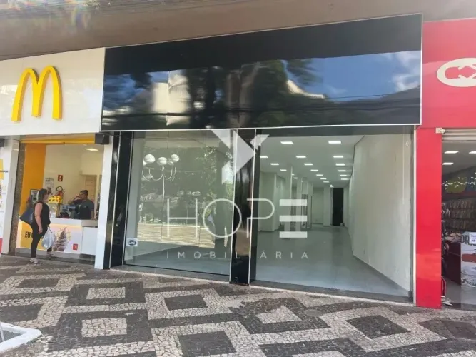 Loja/ponto para Alugar no Calçadão de Londrina  Centro  250 m²  Av. Paraná