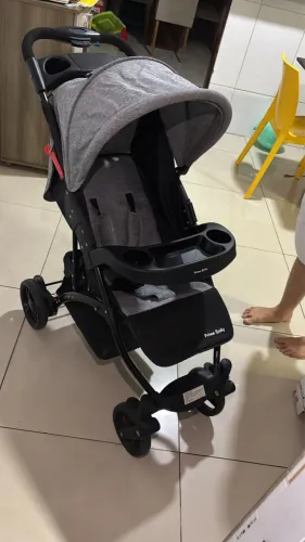 Carrinho de bebe com costa reclinavel Prime baby
