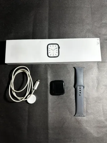 Apple Watch 7 45mm - Envio OLX Pay - Faço Troca e Parcelo 18x
