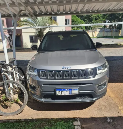 Jeep Compass Longitude 2.0 4X2 Flex 16V Aut. 2021