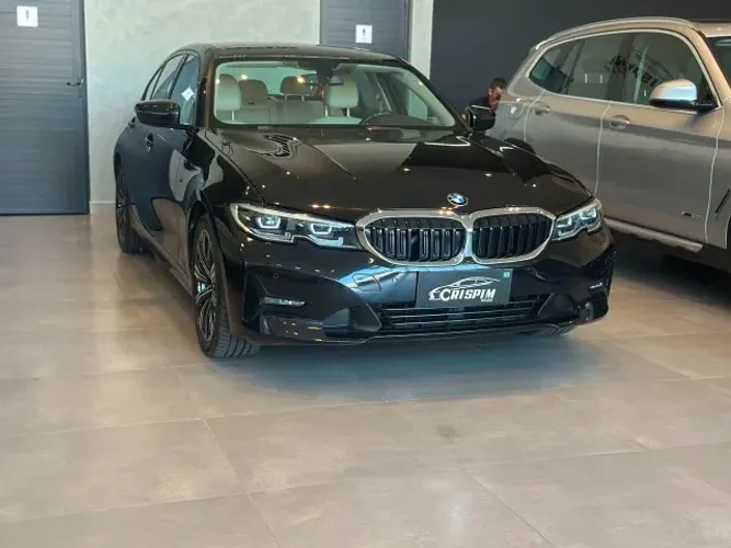 BMW 320I A 2.0 Turbo/activeflex 16V 184cv 4P 2021