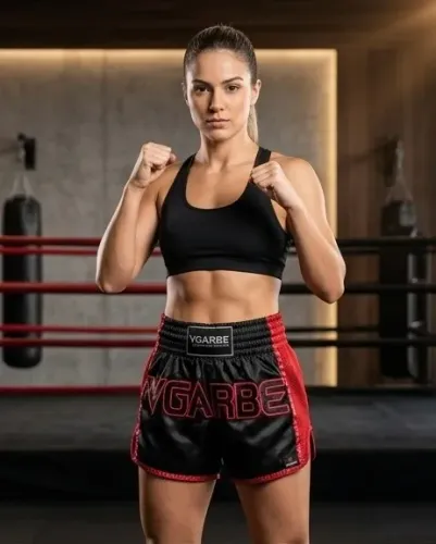 Short de Luta Muay Thay kickboxing Boxe MMA