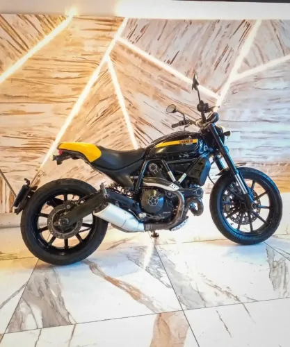 Motocicleta linda!