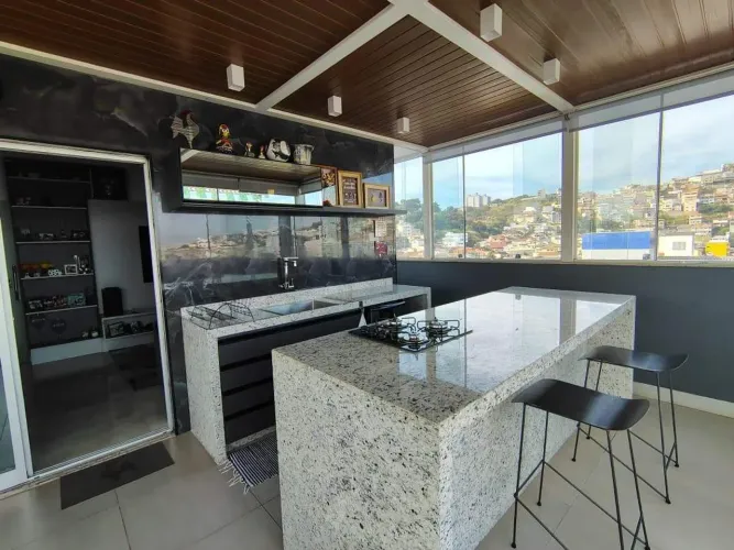 Cobertura a venda no Barreiro - 3 quartos - 163m²