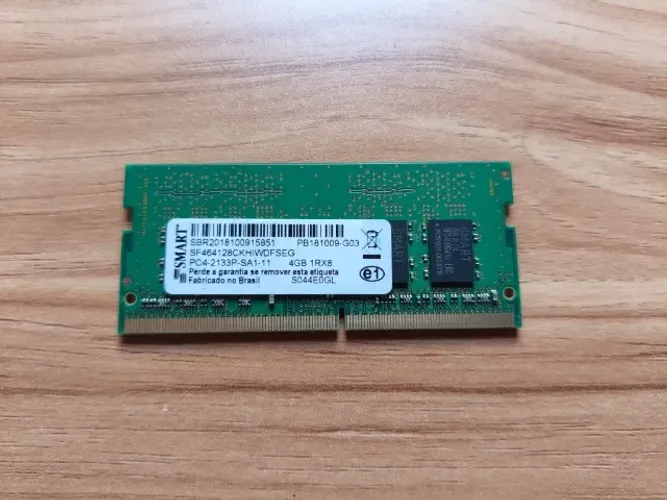 MEMÓRIA RAM DDR4 4Gb 2133Mhz PARA NOTEBOOK