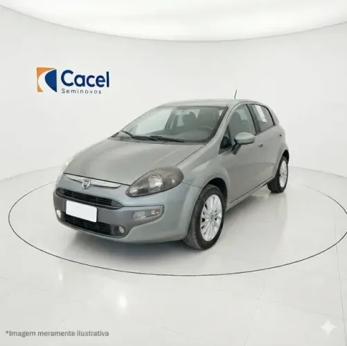 Fiat Punto Essence 1.6 Flex 16V 5P 2017