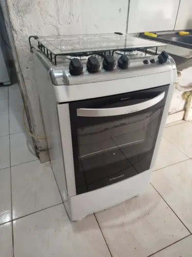 fogão usado ele e manual 