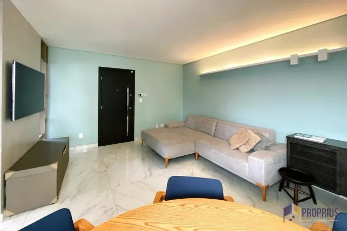 Apartamento à venda no Cruzeiro, BH Excelente apartamento mobiliado à venda no bairro Cruz
