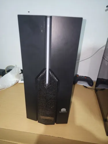 Gabinete Gamer TGT com Lateral em Acrílico