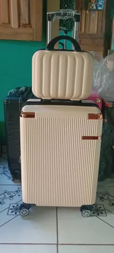 Kit mala mais frasqueira