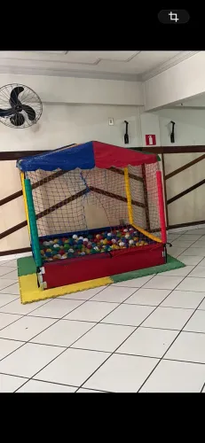 Piscina de bolinha 1.5mts com bolinha