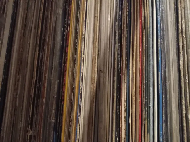 Lote com 35 unidades  LP Vinil Infantis