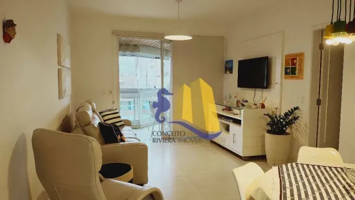 Apartamento com 3 dormitórios para alugar, 114 m² por R$ 2.400,00/dia - Riviera Módulo 6 -