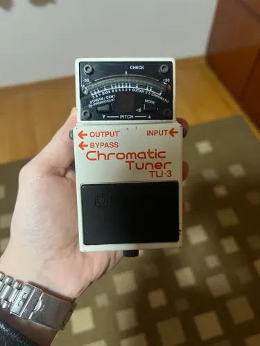 Afinador Chromatic Tuner TU-3