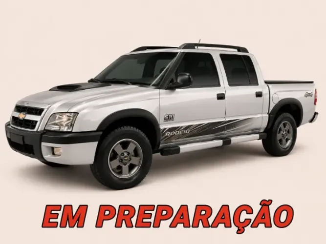 Chevrolet S10 Pick-up Rodeio 2.4 MPFI F.power CD 2011