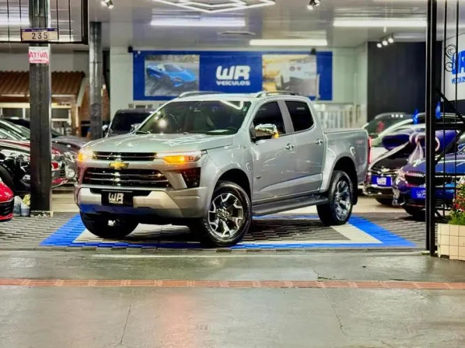 Chevrolet S10 Pick-up LT 2.8 TDI 4X4 CD Diesel 2026