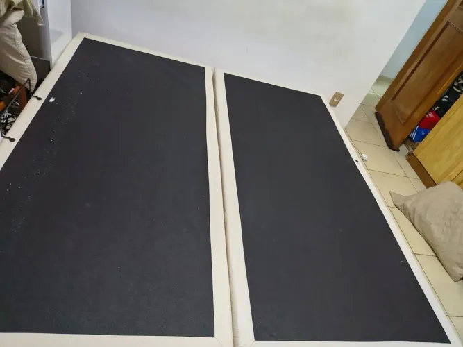 2 BOX para Colchão de Solteiro