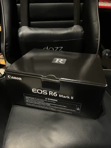 Canon R6 Mark 2 - Nova