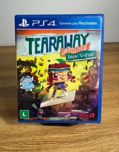 Tearaway Unfolded: Edição "Crafted" Ps4