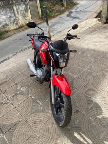 Honda CG 125 2014 - Entrada a partir de R$ 3.000 + Parcelas Facilitadas