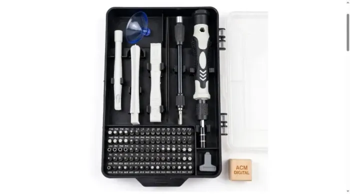 Kit Chaves de Precisão 115 em 1 Manutenção Celular Notebook - Novo
