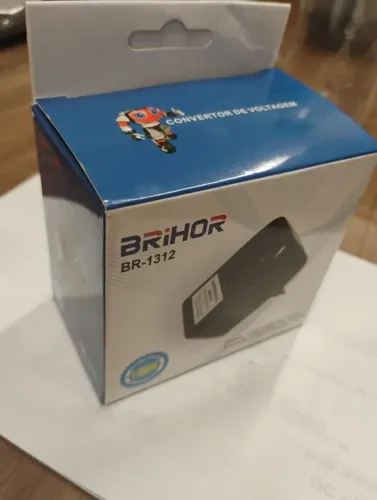 Conversor de Voltagem Brihor BR-1312 | Novo na Embalagem | R$ 70