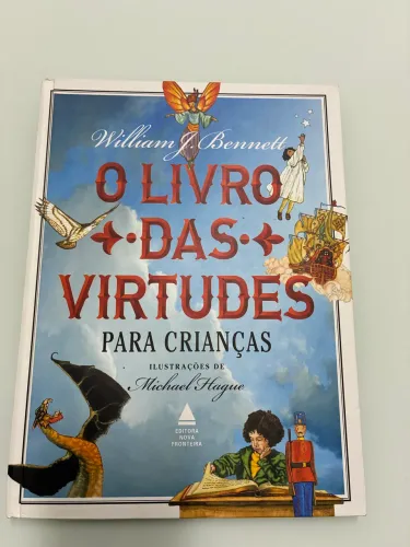 Livro infantil O LIVRO DAS VIRTUDES 