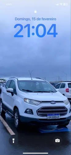 Ford Ecosport Titanium 2.0 16V Flex 5P 2013