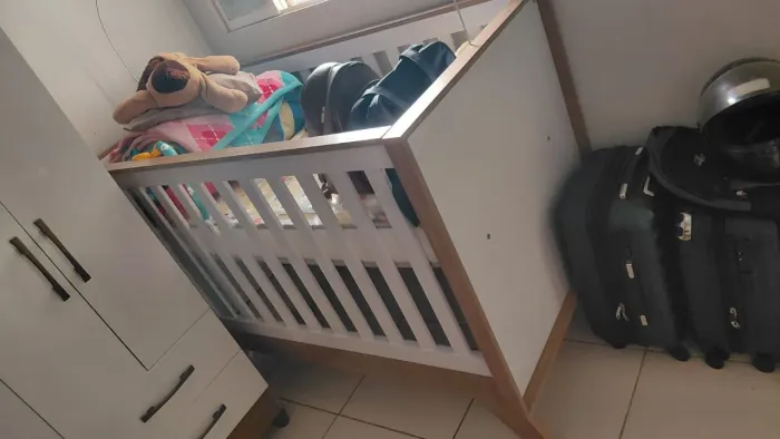 Berço Mini cama Henn