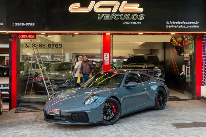 Porsche 911 Carrera GTS Coupe 3.6 (992) (híb.) 2025