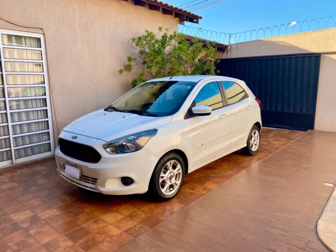 Ford KA SEL 1.5 16V Flex 5P 2016