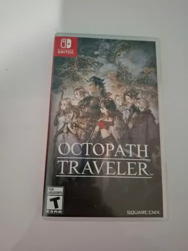 Octopath Traveler - Switch