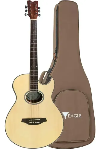 Violão Eagle Elétrico GL36 STNT / Gl 36