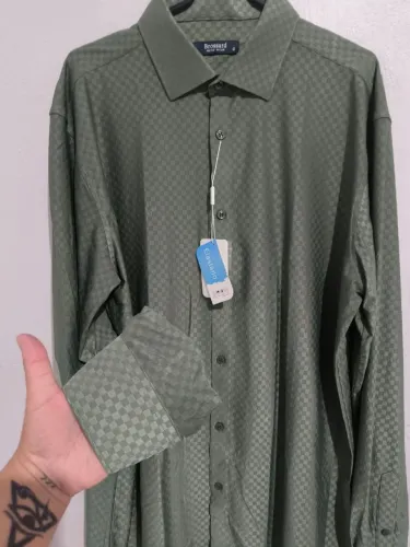 Camisa social slim fit nova G