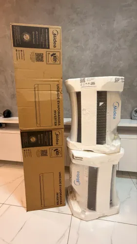 Ar condicionado Midea 12 mil Btu lacrado