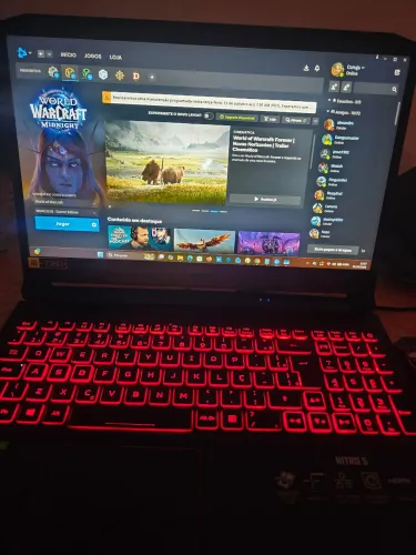 Notebook nitro 5