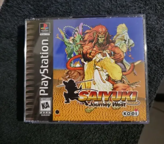 Saiyuki Journey West Playstation 1