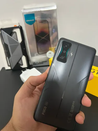 POCO F4 GT 256gb - Completo + Brindes