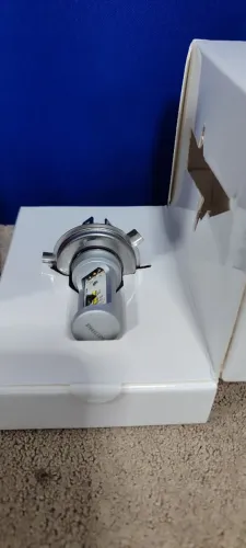 Lâmpada led Philips para moto