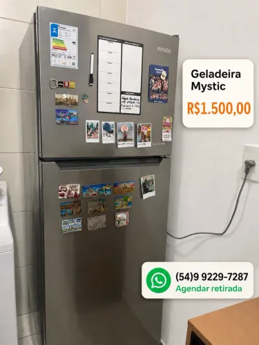Geladeira nova