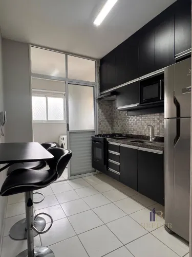 Apartamento mobiliado 2 dorms Barueri Jd Tupanci Condominio Alphaview