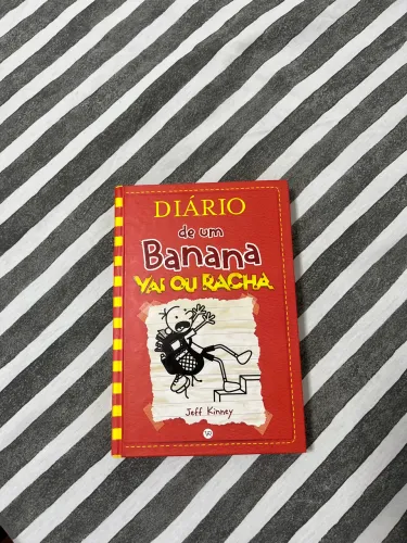 Diário de um banana - ?vai ou racha? - livro infantil juvenil - Jeff Kinney
