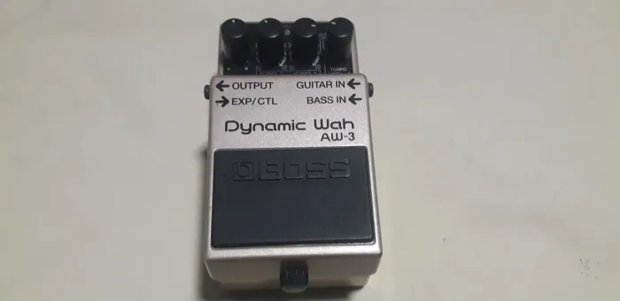 Pedal boss AW3 Dynamic wah