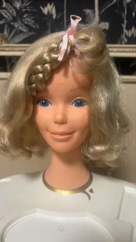 Barbie face Estrela anos 80