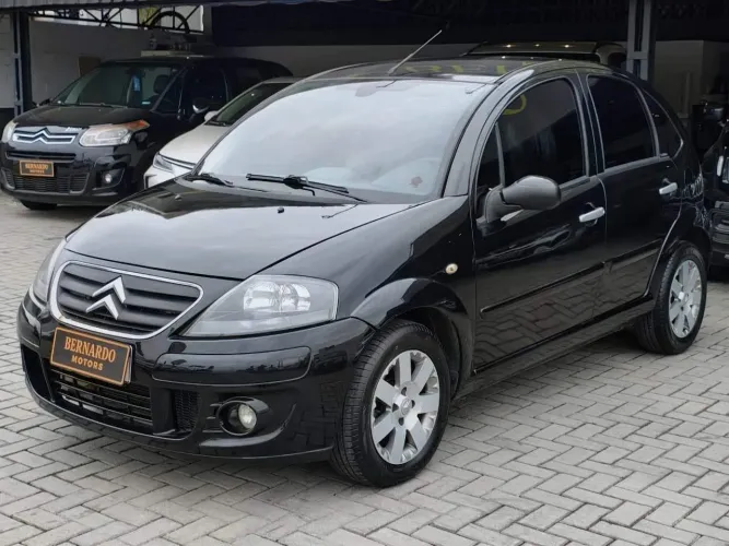 Citroen C3 Excl./excl.solar./sonora 1.6 Flex AUT 2012