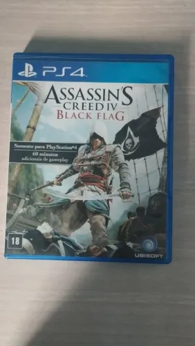 Assassin's Creed Black Flag PS4