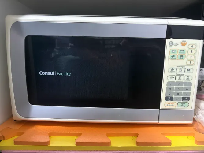 Microondas Consul 20l - Não aquece