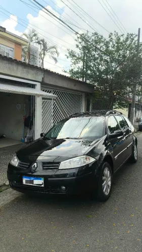 Renault Megane Grand Tour Dynam. Hi-flex 1.6 16V 2012